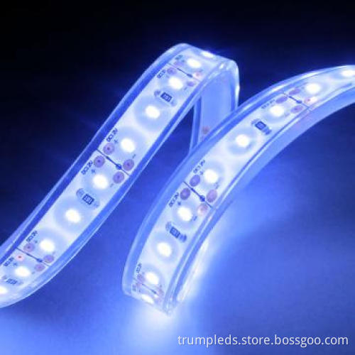 high lumen and Best PU IP64 underwater led strip 3014 120pcs